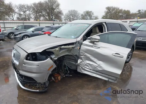 2023 Lincoln Nautilus Standard z USA, uszkodzony, nr VIN 2LMPJ8J90PBL29605